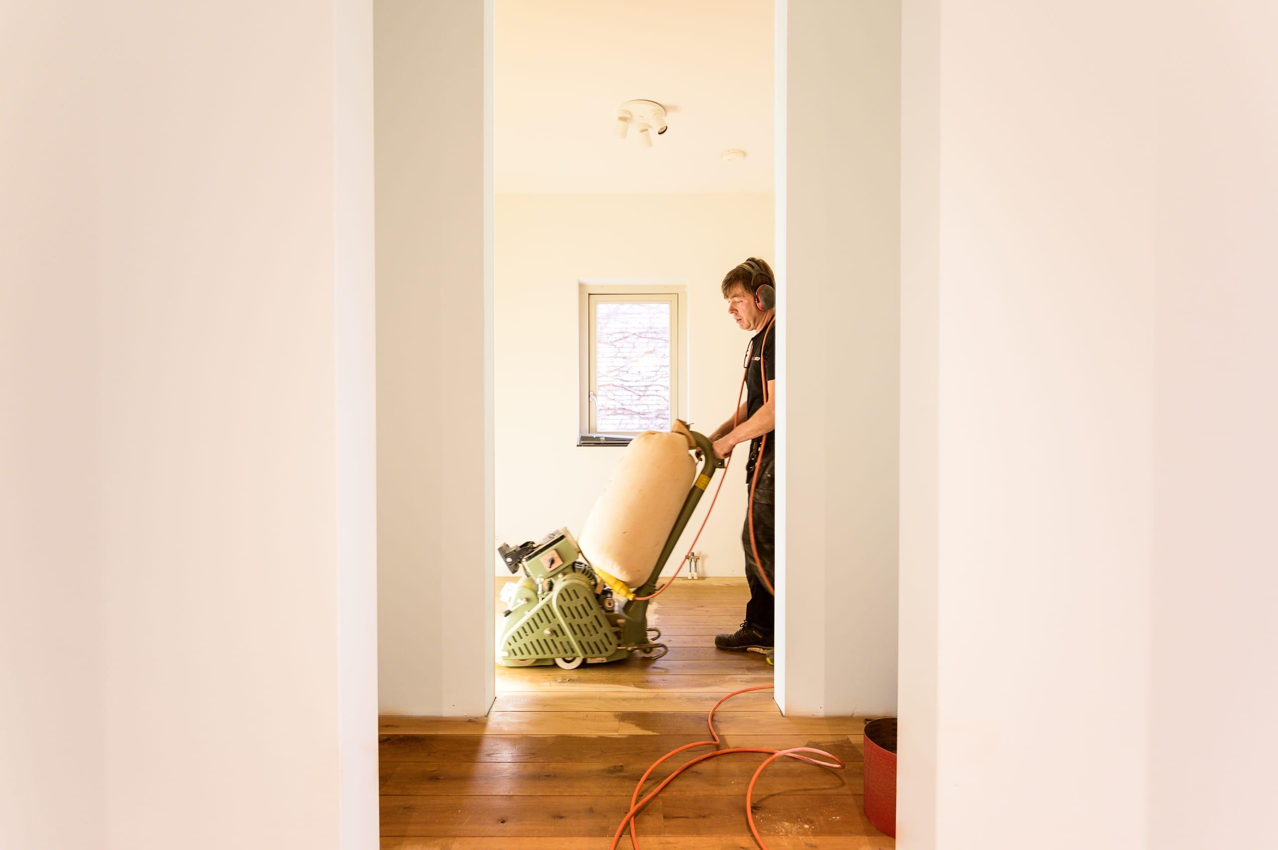Parket renovatie